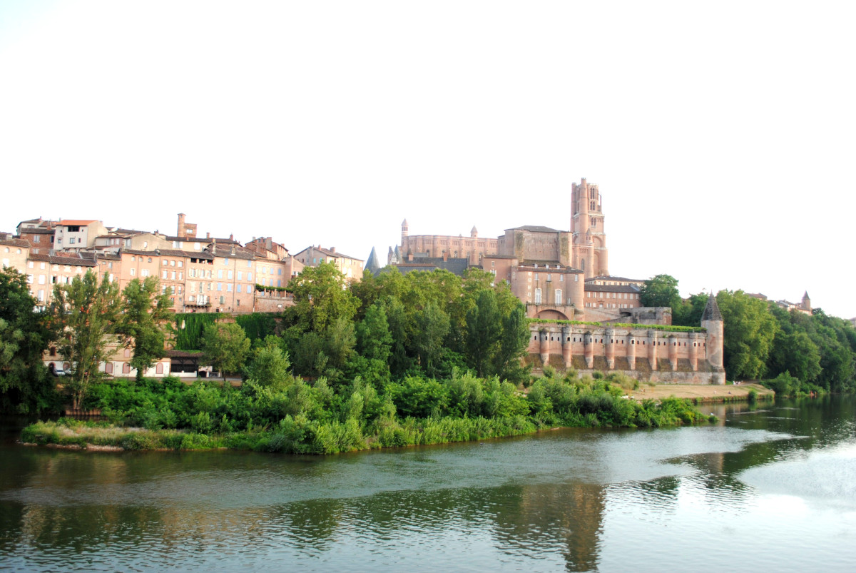 Albi, la ciutat roja
