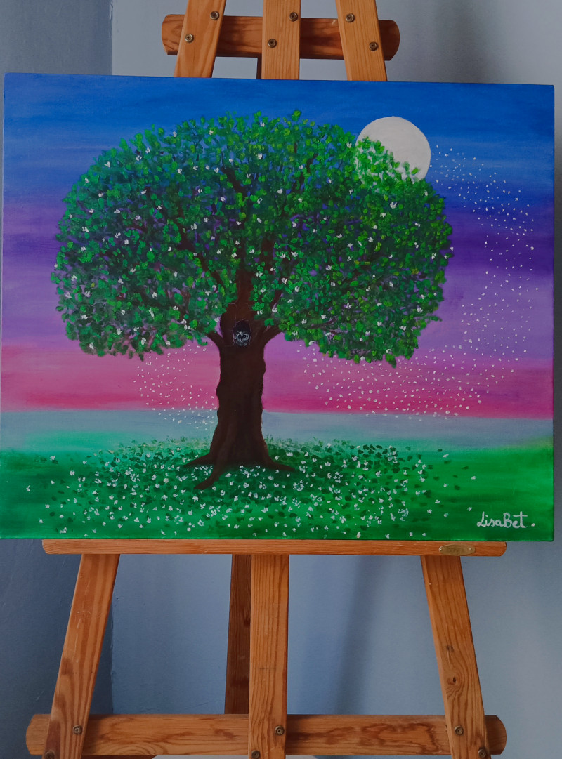 L'arbre de les flors blanques
