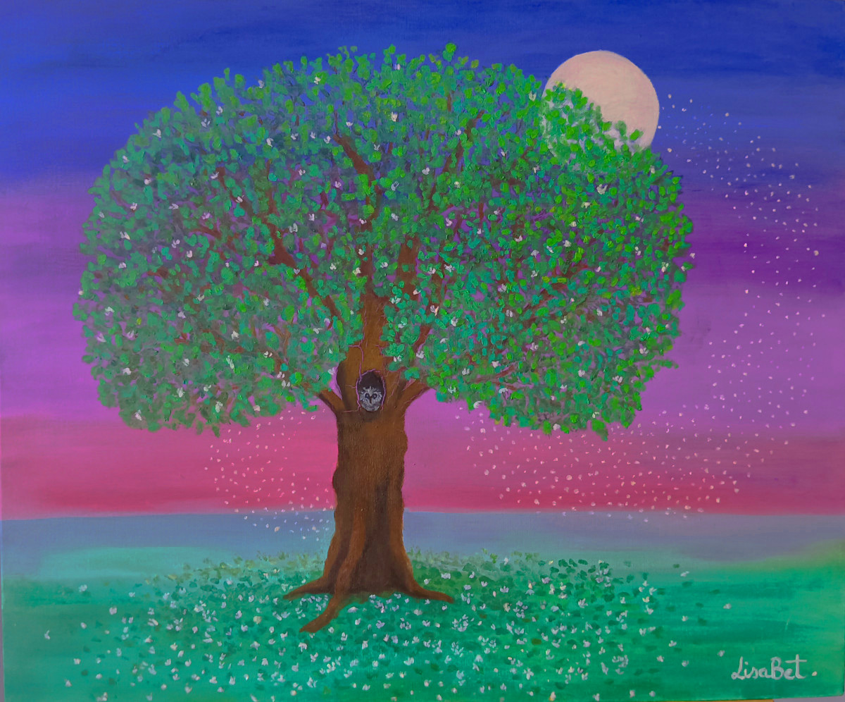 L'arbre de les flors blanques
