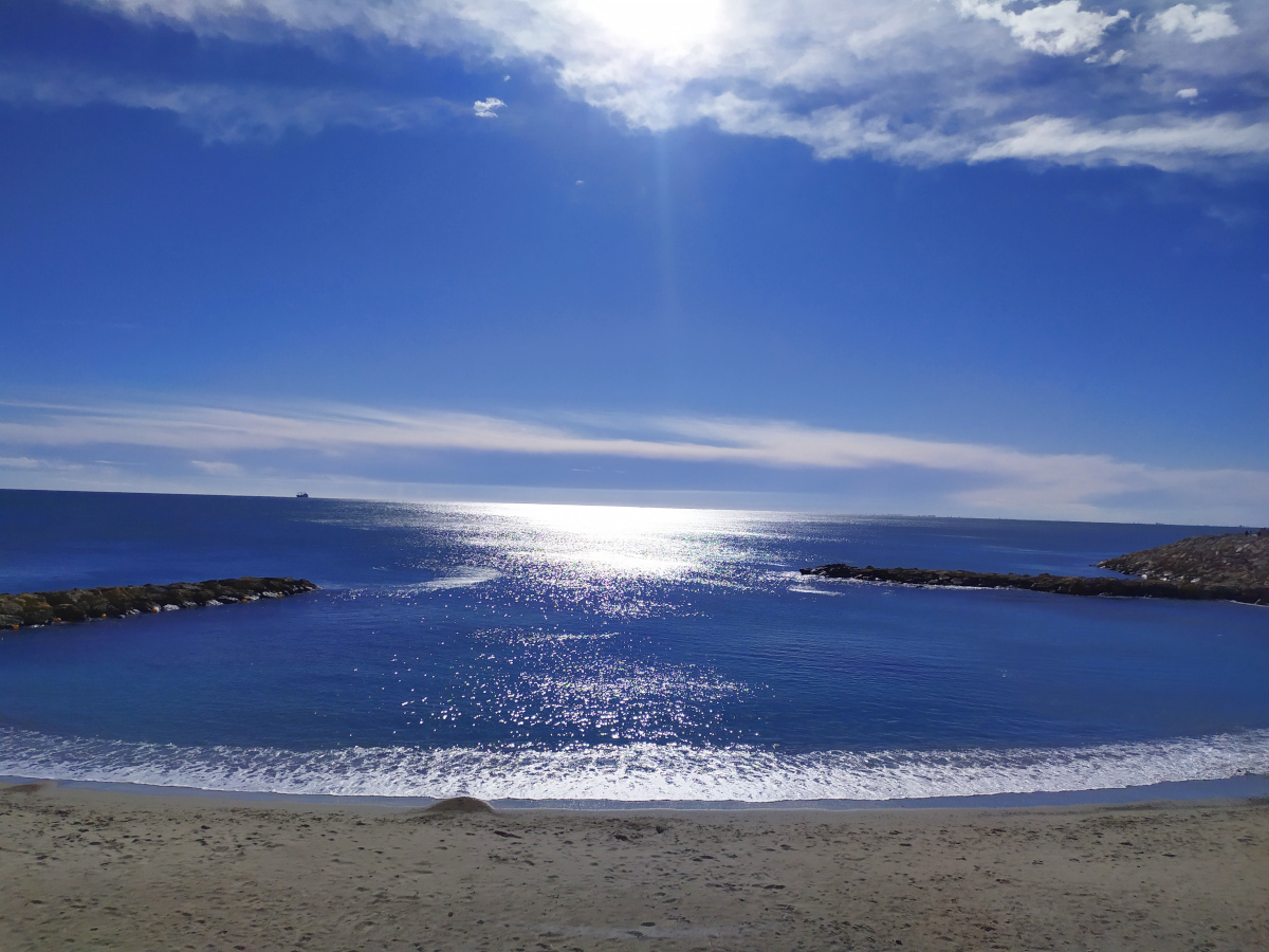 Mar blau